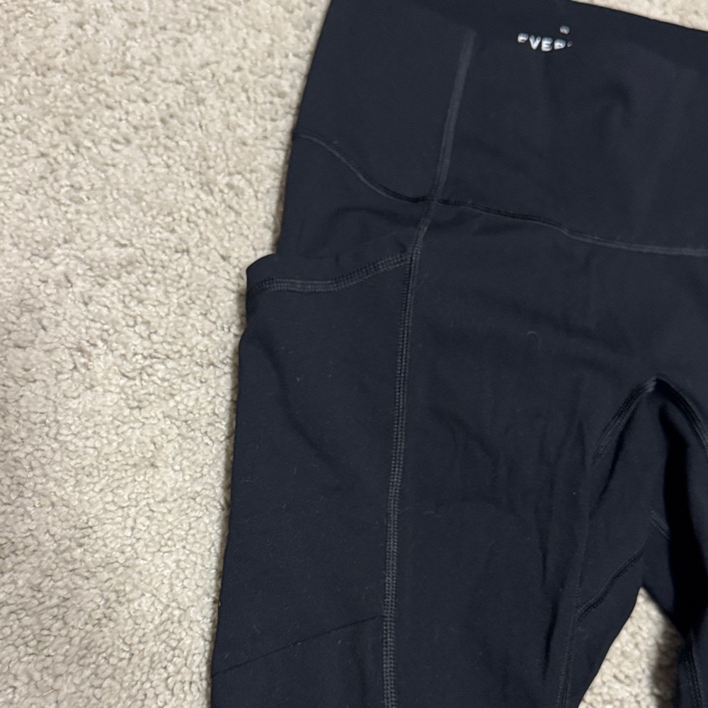 Everlane The Perform Pocket Legging Black High Waisted Athletic Workout XS - Picture 5 of 13